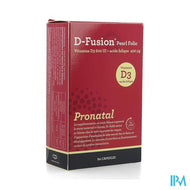 D-fusion Pearl Folic Caps 84