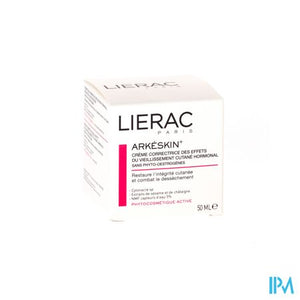 Lierac Arkeskin+ A/age Rijke Gelaatscreme Pot 50ml