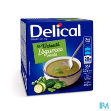 Afbeelding in Gallery-weergave laden, Delical Soupe Veloute Legumes Verts 4x200ml
