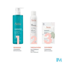 Afbeelding in Gallery-weergave laden, Avene Cleanance Detox Masker 2x6ml
