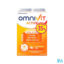Load image into Gallery viewer, Omnivit Active 40Mg             Comp 84 Promo -35%
