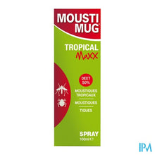 Afbeelding in Gallery-weergave laden, Moustimug Tropical Maxx 50% Deet Spr 100ml

