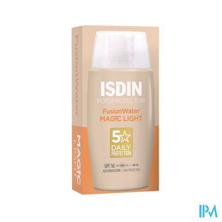 Isdin Fotoprotector Fusion Water Light Ip50+ 50ml
