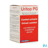 Uritop Pg Pharmagenerix Pdr 52,5g