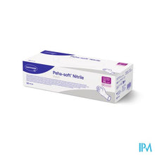 Afbeelding in Gallery-weergave laden, Peha Soft Handschoen Nitrile Guard Xl 100 9422045
