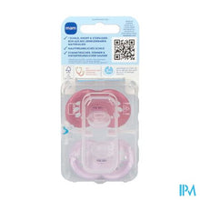 Load image into Gallery viewer, Mam Fopspeen Original Pure Siliconen 6-16m Meisje
