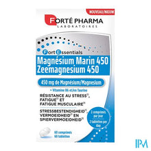 Load image into Gallery viewer, Zee Magnesium 450 Forte Pharma Tabl 60
