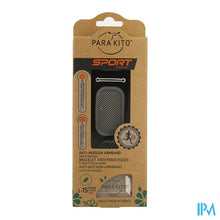 Load image into Gallery viewer, Para'kito Armband Sport Zwart
