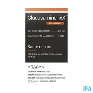 Glucosamine-ixx Tabl 60