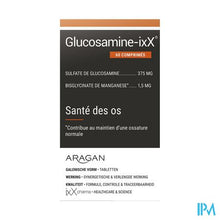 Load image into Gallery viewer, Glucosamine-ixx Tabl 60
