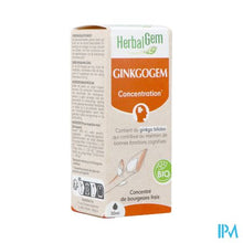 Afbeelding in Gallery-weergave laden, Herbalgem Ginkgogem Bio 30ml
