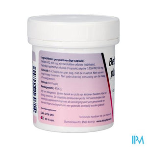 Betaine Hcl + Pesine V-caps 60 Deba
