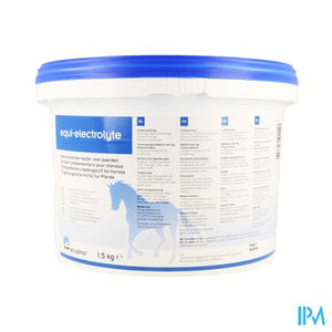 Equi Electrolyte Pdr 1,5kg