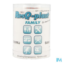 Afbeelding in Gallery-weergave laden, Resq-plast Family 4,5mx75mm Wit 1

