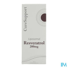 Load image into Gallery viewer, Curesupport Liposomal Resveratrol 200mg 250ml
