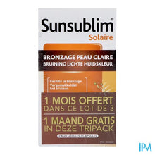 Load image into Gallery viewer, Physcience Sunsublim Bronz.spec. P Clair Caps 3x28
