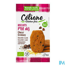 Afbeelding in Gallery-weergave laden, Celiane Ontbijtkoekjes Bio 150g 4086 Revogan
