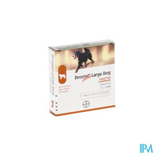 Load image into Gallery viewer, Drontal Large Dog Flavour Tabl 2
