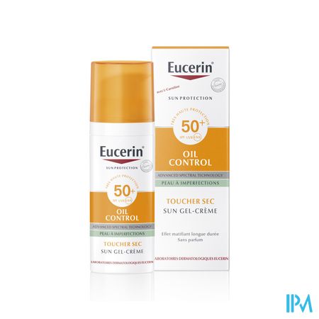 Eucerin Sun Oil Control Ip50+ Dry Touch 50ml