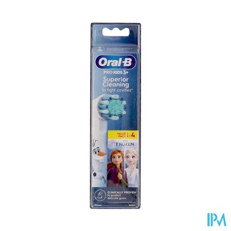Oral-b Refill Kids Frozen 4