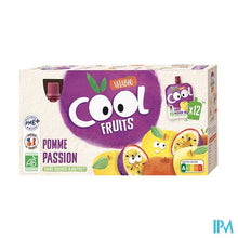 Afbeelding in Gallery-weergave laden, Vitabio Cool Fruits Appel&passievrucht 12x90g
