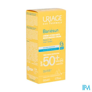 Uriage Bariesun Creme Ip50+ S/parfum 50ml