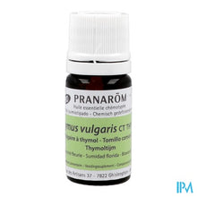 Afbeelding in Gallery-weergave laden, Pranarom Eo Tijm Ct Vulg. Thymol Bio 5ml
