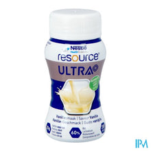 Afbeelding in Gallery-weergave laden, Resource Ultra+ Vanillesmaak 4x125ml Nf
