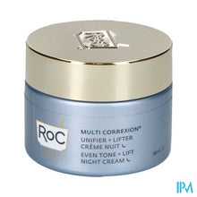 Afbeelding in Gallery-weergave laden, Roc Multi Correxion Even Tone+lift Nachtcreme 50ml
