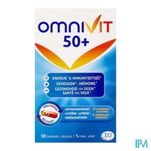 Afbeelding in Gallery-weergave laden, Omnivit 50+ Caps 30
