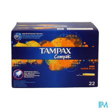 Afbeelding in Gallery-weergave laden, Tampax Compak Super Plus 22
