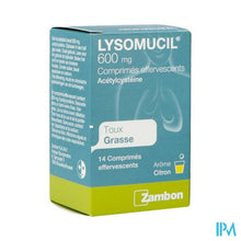Load image into Gallery viewer, Lysomucil 600 Comp Eff 14 X 600mg
