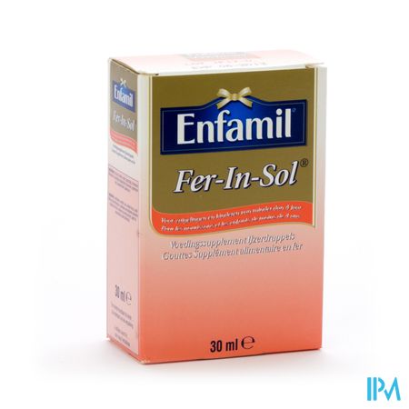 Fer In Sol Sol Oral/ Oraal 30ml