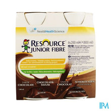 Afbeelding in Gallery-weergave laden, Resource Junior Fibre Chocolade 4x200ml
