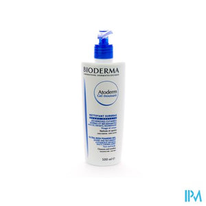 Bioderma Atoderm Schuimende Gel Dh Pompfles 500ml