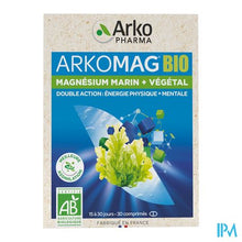Afbeelding in Gallery-weergave laden, Arkomag Double Magnesium Bio Tabl 30
