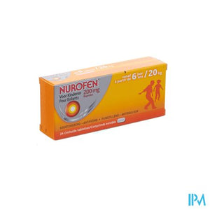 Nurofen Enfant 200mg Filmomh Tabl 24 Verv.2475739