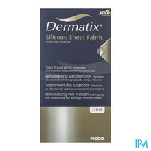 Load image into Gallery viewer, Dermatix Silicone Sheet Fabric Adh 4x13cm 1
