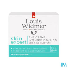Afbeelding in Gallery-weergave laden, Widmer Skin Expert Aha Creme 10% N/parf 50ml
