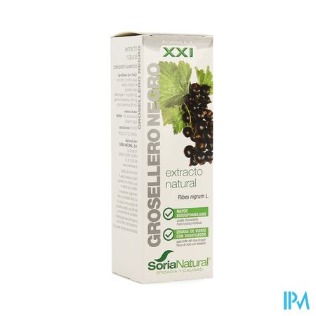 Soria Ribes Nigrum Xxi Extr.fl. 50ml