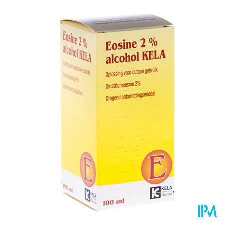 Eosine Alcool Solution 100ml Kela Pharma