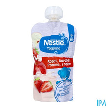 Afbeelding in Gallery-weergave laden, Nestle Yogolino Fraise Pomme 100g
