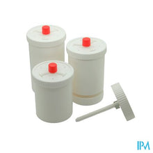 Afbeelding in Gallery-weergave laden, Fagronlab Unguator Pot Wit+deksel Z/vijs 4x300ml
