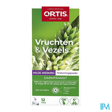 Afbeelding in Gallery-weergave laden, Ortis Vruchten & Vezels Milde Werking Sticks12x10g
