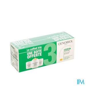 Oenobiol Capillaire Haaruitval Nf Caps 3x60