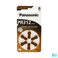 Panasonic Batterij Oorapparaat Pr 312h 6