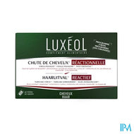 Luxeol Reactieve Haaruitval 3 Maand Caps 90