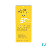 Widmer Face Sun Protection Anti-ageing 50+ Zonder Parfum 50ml