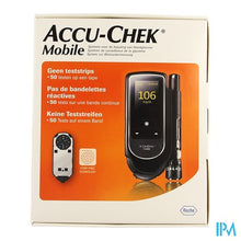 Load image into Gallery viewer, Accu Chek Mobile Startkit (50tests+meter+prikker)
