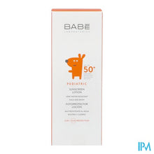 Afbeelding in Gallery-weergave laden, BabE Pediatric Sunscreen Lotion Baby Ip50+ 100ml
